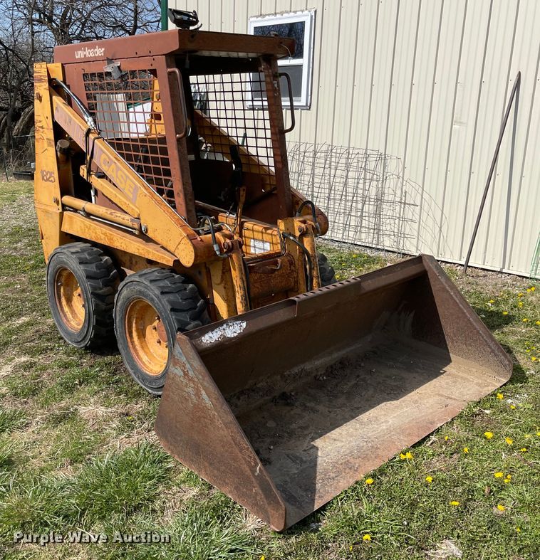 image for item MJ9578 1994 Case 1825  skid steer loader