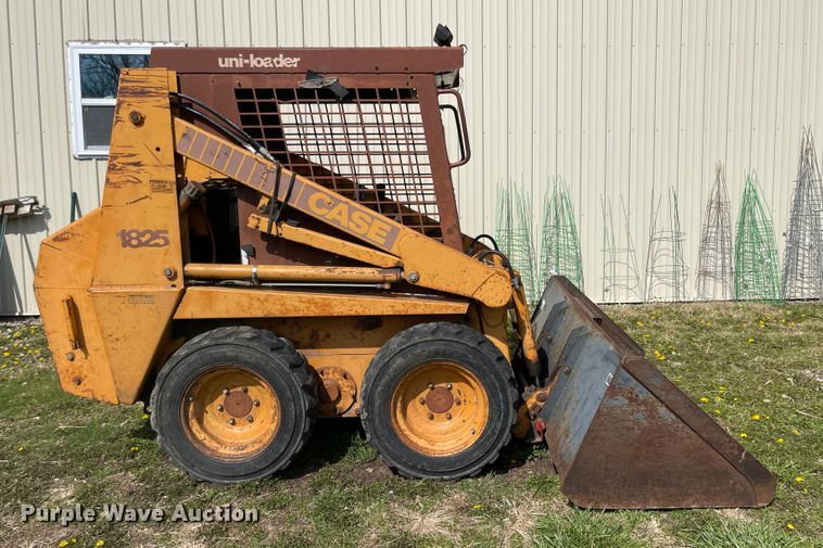 image for item MJ9578 1994 Case 1825  skid steer loader