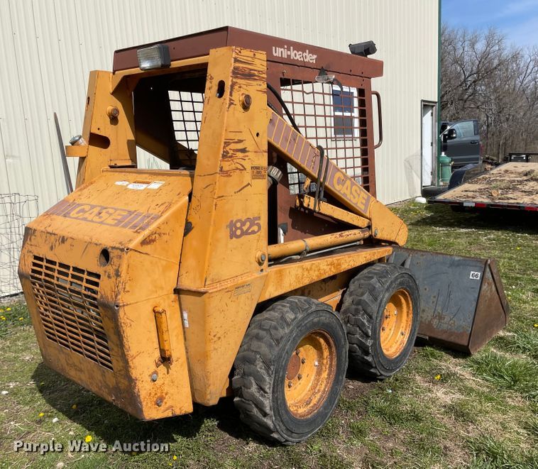 image for item MJ9578 1994 Case 1825  skid steer loader