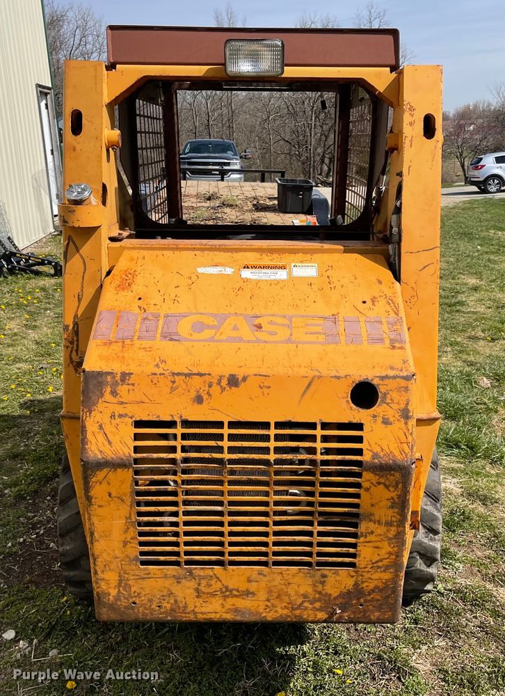 image for item MJ9578 1994 Case 1825  skid steer loader