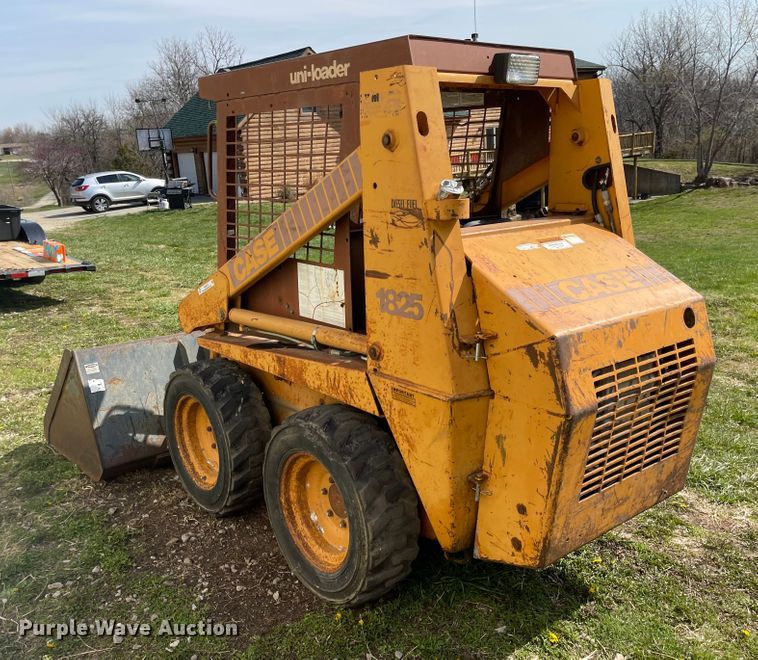 image for item MJ9578 1994 Case 1825  skid steer loader