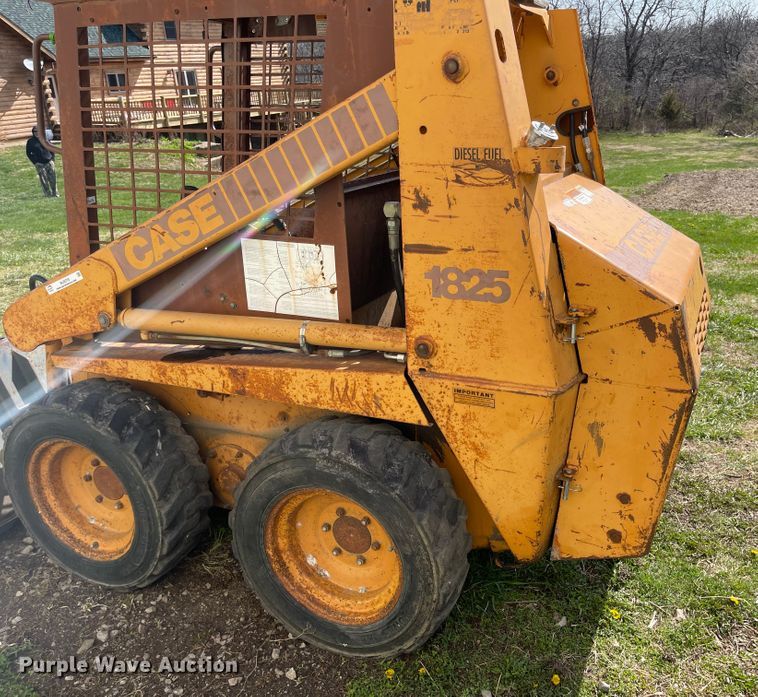image for item MJ9578 1994 Case 1825  skid steer loader