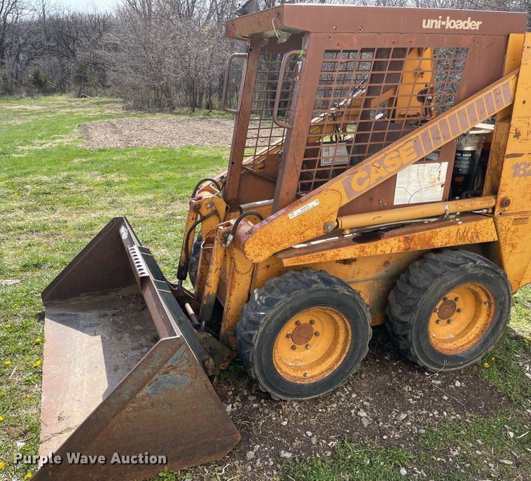 image for item MJ9578 1994 Case 1825  skid steer loader