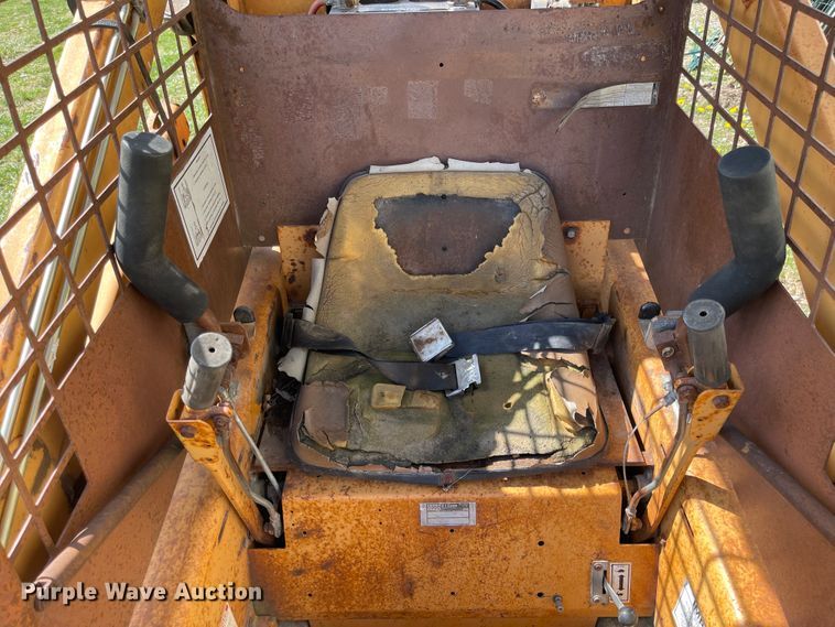 image for item MJ9578 1994 Case 1825  skid steer loader