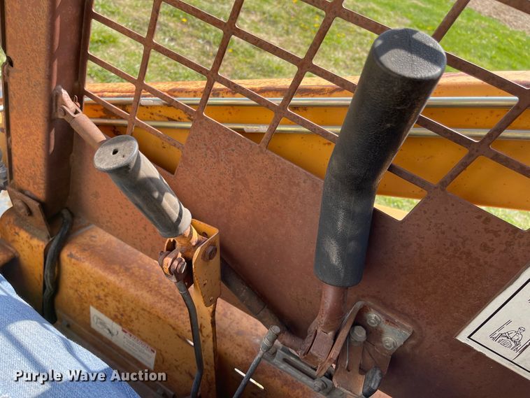 image for item MJ9578 1994 Case 1825  skid steer loader