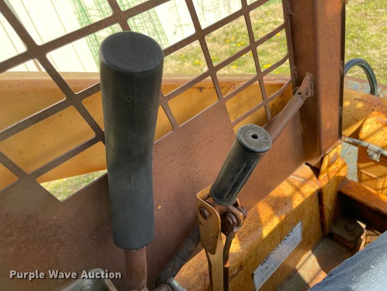 image for item MJ9578 1994 Case 1825  skid steer loader