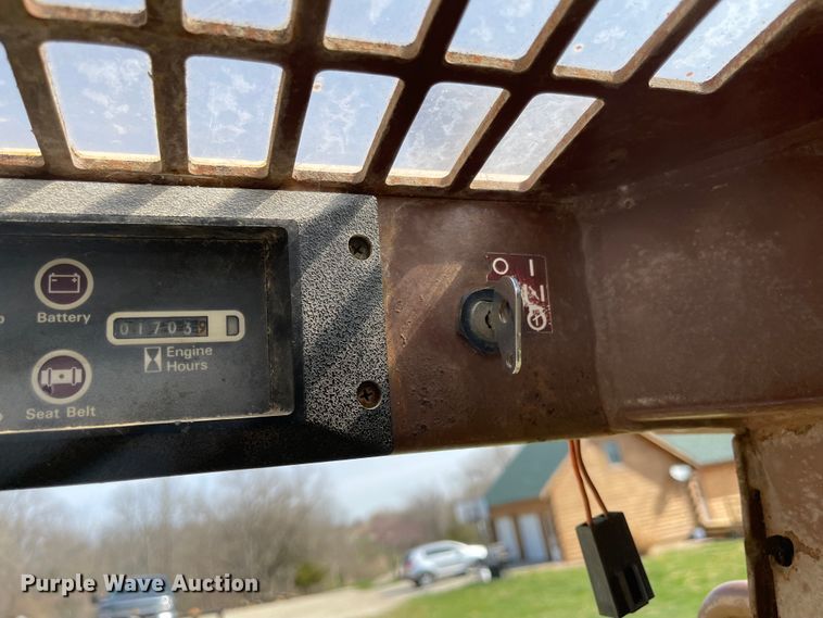 image for item MJ9578 1994 Case 1825  skid steer loader