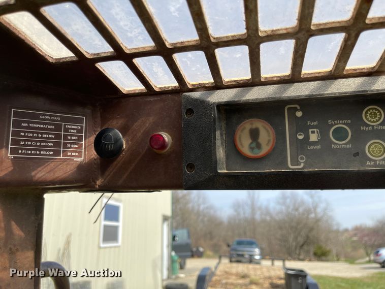 image for item MJ9578 1994 Case 1825  skid steer loader