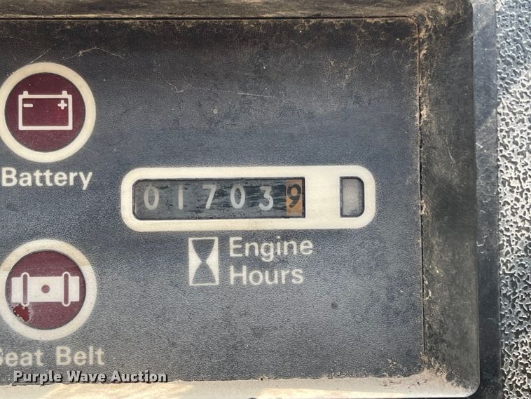 image for item MJ9578 1994 Case 1825  skid steer loader