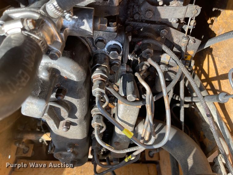 image for item MJ9578 1994 Case 1825  skid steer loader