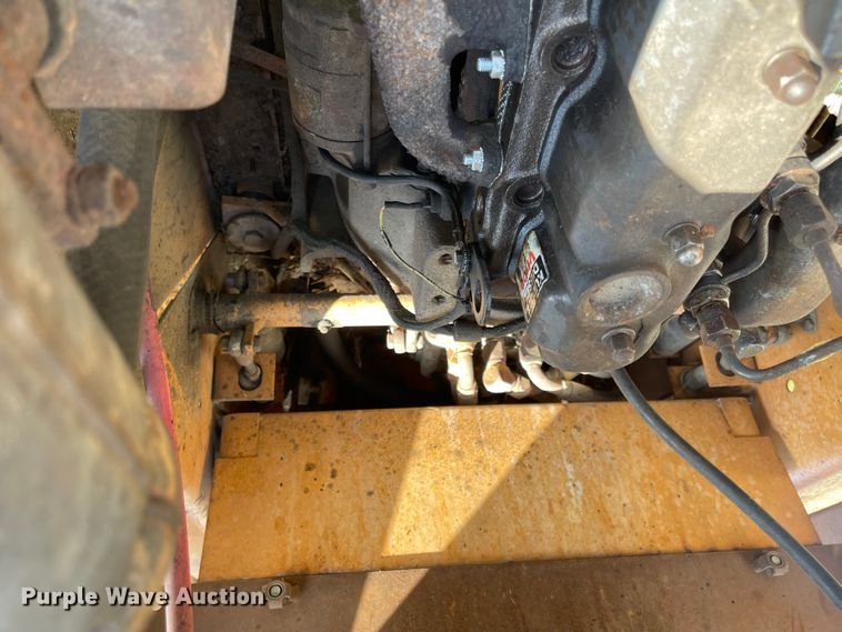 image for item MJ9578 1994 Case 1825  skid steer loader