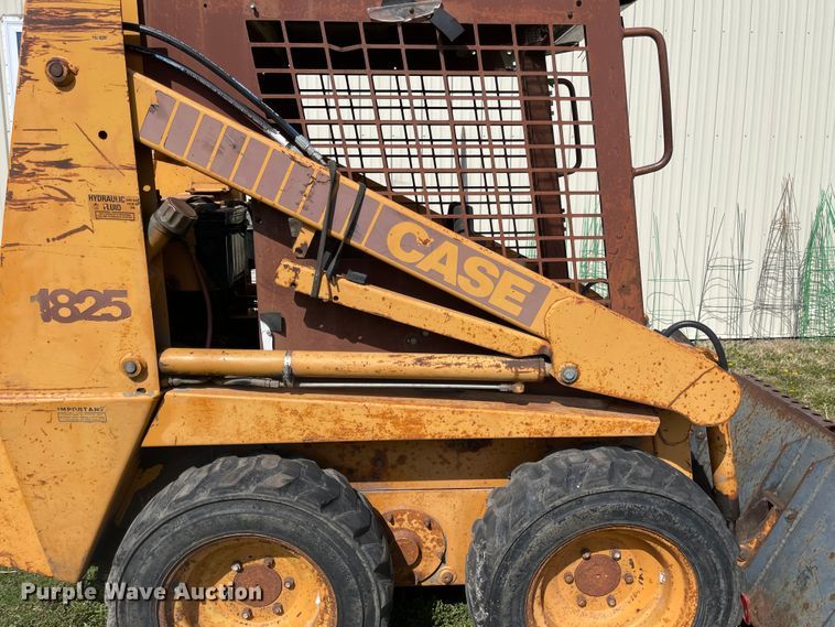 image for item MJ9578 1994 Case 1825  skid steer loader