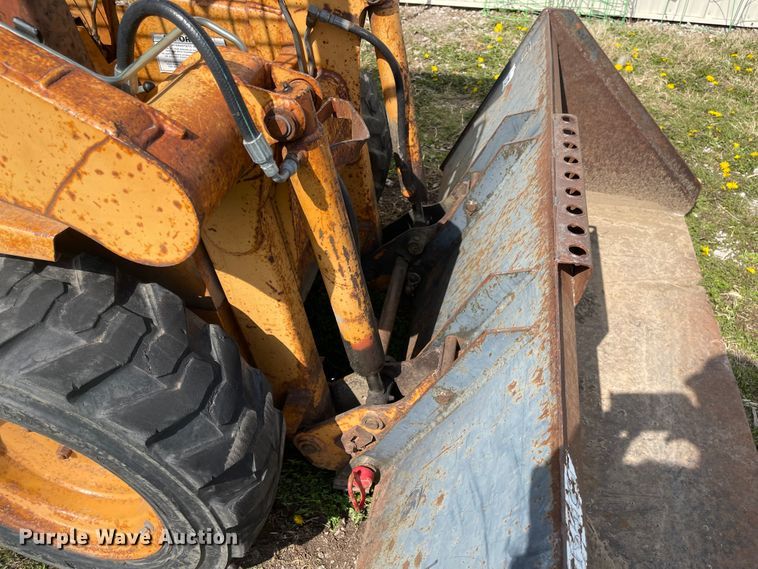 image for item MJ9578 1994 Case 1825  skid steer loader