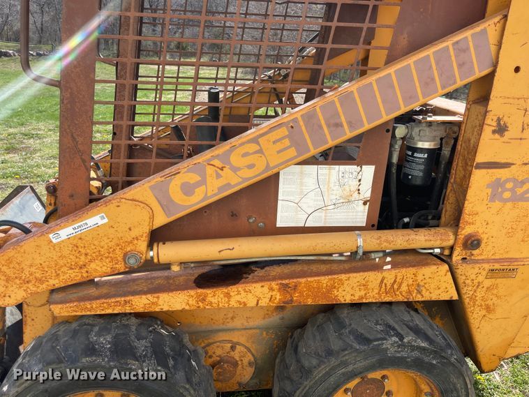 image for item MJ9578 1994 Case 1825  skid steer loader