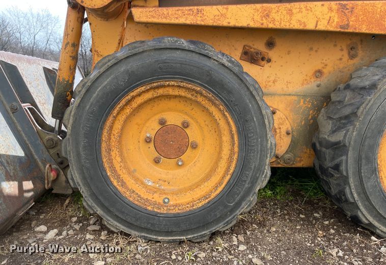 image for item MJ9578 1994 Case 1825  skid steer loader