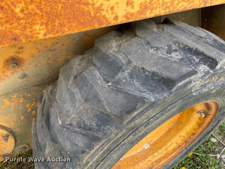 image for item MJ9578 1994 Case 1825  skid steer loader