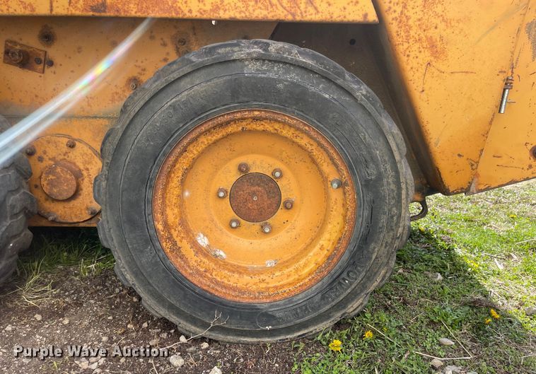 image for item MJ9578 1994 Case 1825  skid steer loader