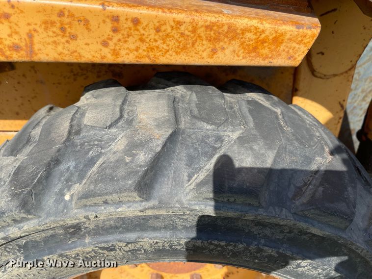 image for item MJ9578 1994 Case 1825  skid steer loader