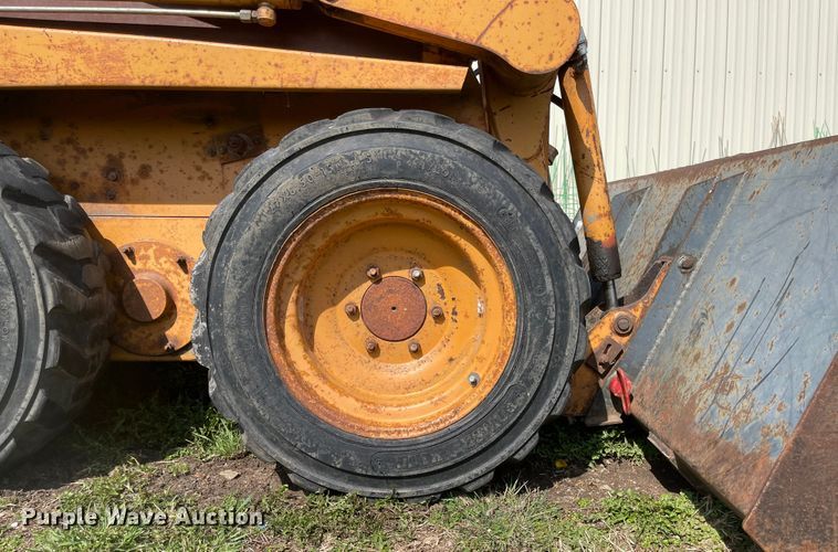 image for item MJ9578 1994 Case 1825  skid steer loader