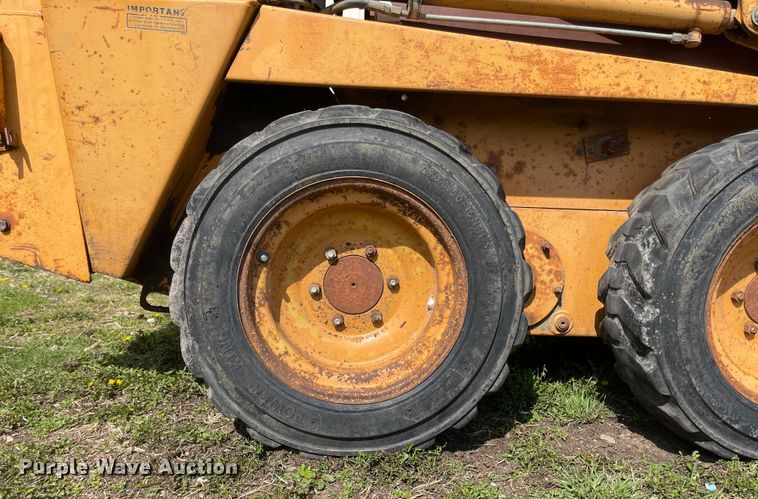 image for item MJ9578 1994 Case 1825  skid steer loader
