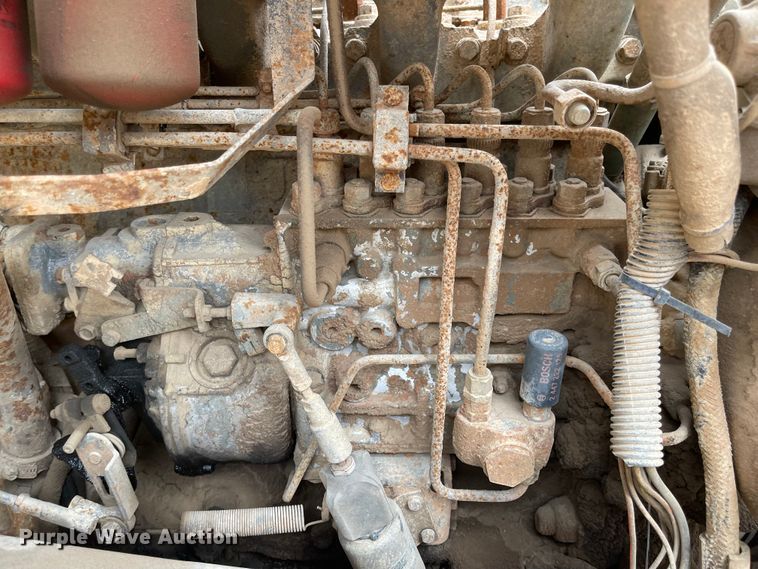 image for item MJ9594 1988 Ford  LNT8000  truck cab and chassis