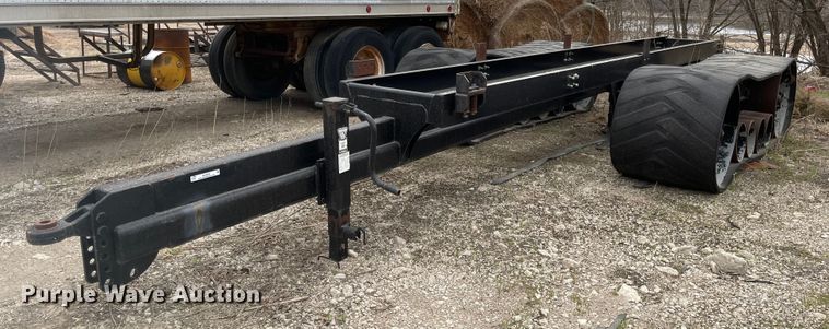 image for item MJ9595 Tracked trailer