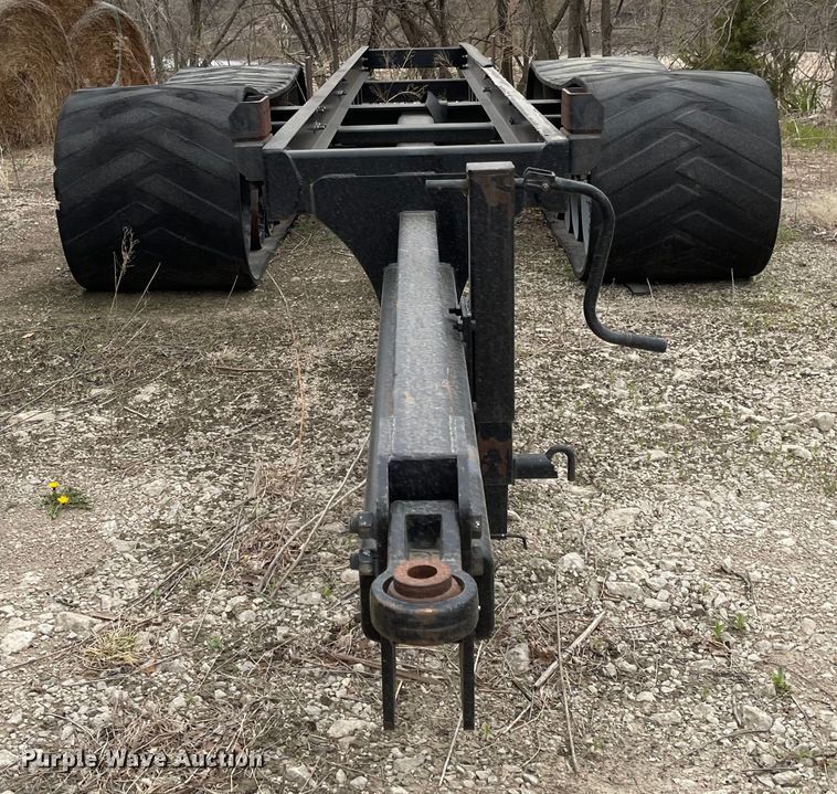 image for item MJ9595 Tracked trailer