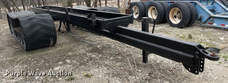 image for item MJ9595 Tracked trailer