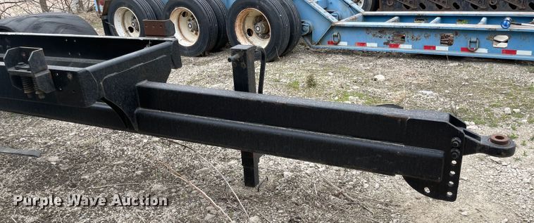 image for item MJ9595 Tracked trailer