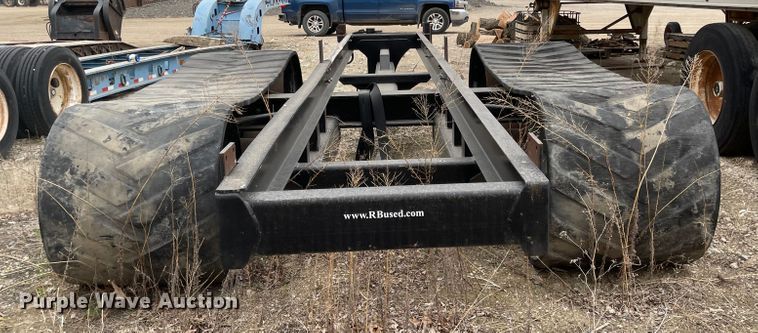 image for item MJ9595 Tracked trailer