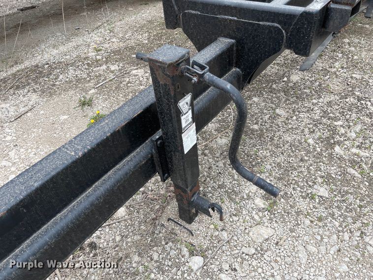 image for item MJ9595 Tracked trailer