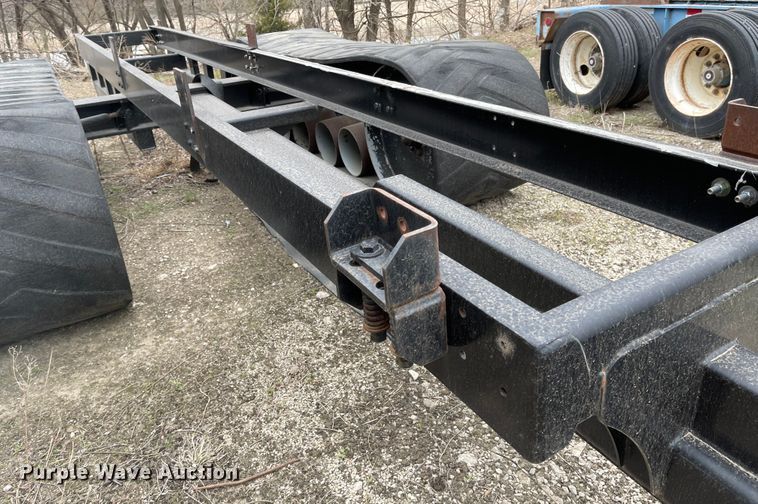 image for item MJ9595 Tracked trailer