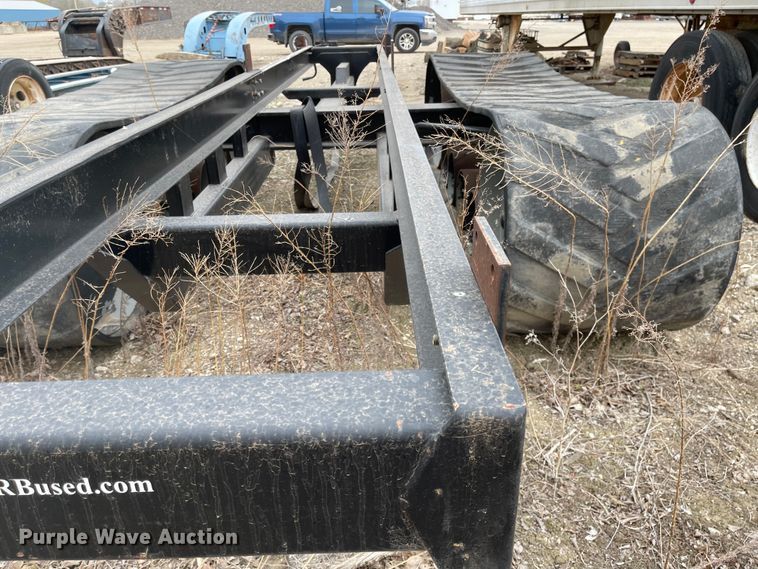 image for item MJ9595 Tracked trailer