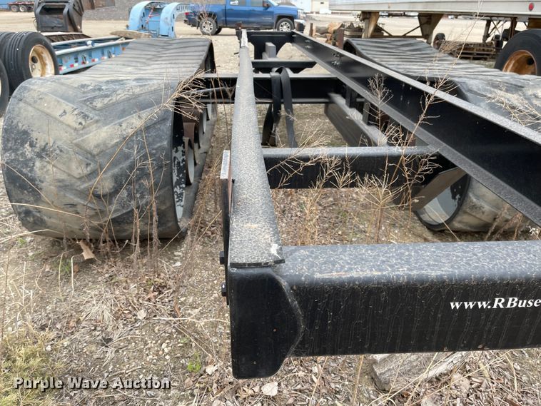 image for item MJ9595 Tracked trailer