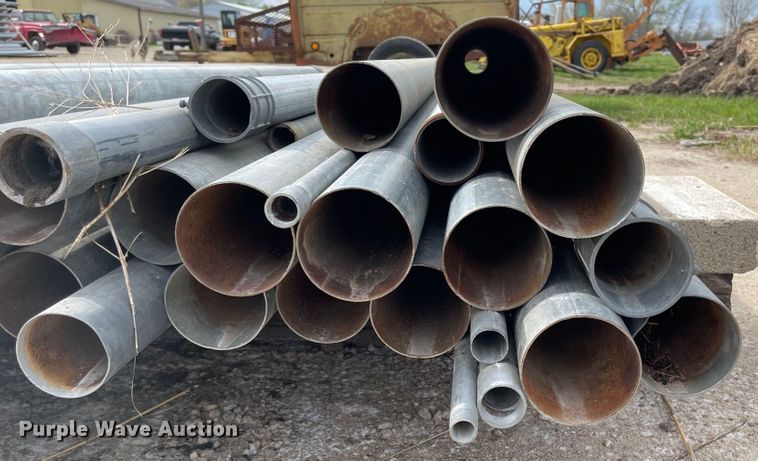 image for item MJ9620 Metal pipe