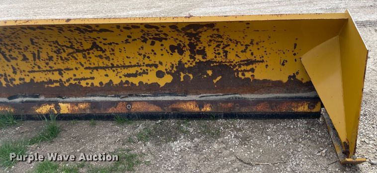 image for item MJ9621 Protech SP12B  12' W wheel loader snow pusher