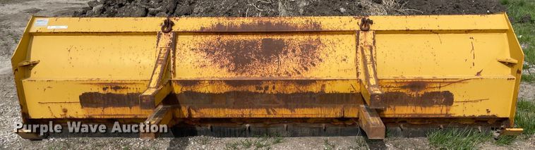 image for item MJ9621 Protech SP12B  12' W wheel loader snow pusher