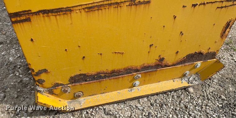 image for item MJ9621 Protech SP12B  12' W wheel loader snow pusher