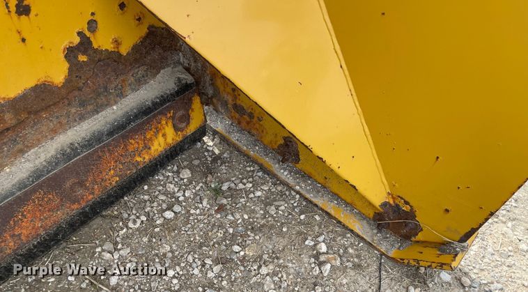 image for item MJ9621 Protech SP12B  12' W wheel loader snow pusher