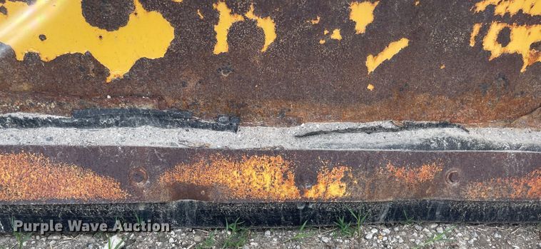 image for item MJ9621 Protech SP12B  12' W wheel loader snow pusher