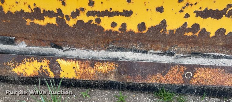 image for item MJ9621 Protech SP12B  12' W wheel loader snow pusher