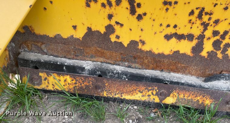 image for item MJ9621 Protech SP12B  12' W wheel loader snow pusher