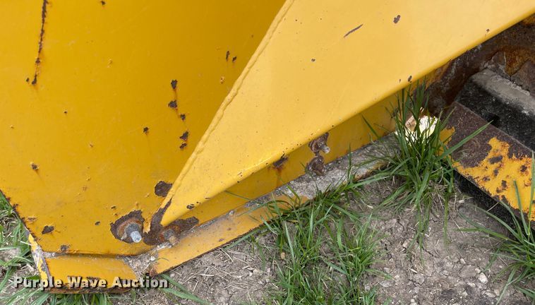 image for item MJ9621 Protech SP12B  12' W wheel loader snow pusher