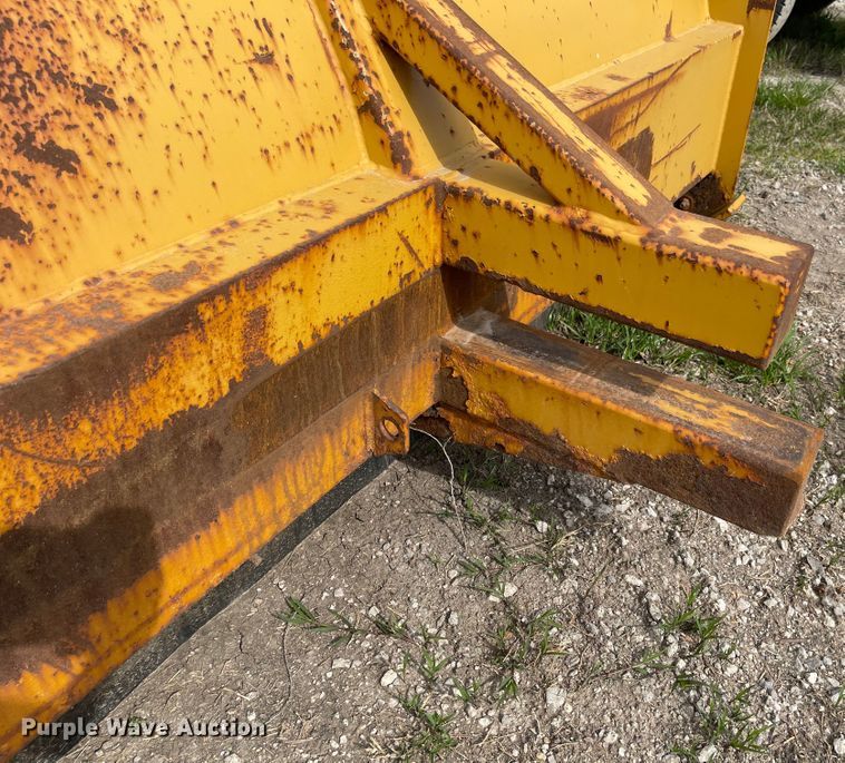 image for item MJ9621 Protech SP12B  12' W wheel loader snow pusher