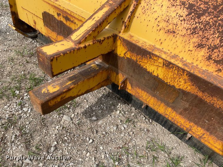 image for item MJ9621 Protech SP12B  12' W wheel loader snow pusher