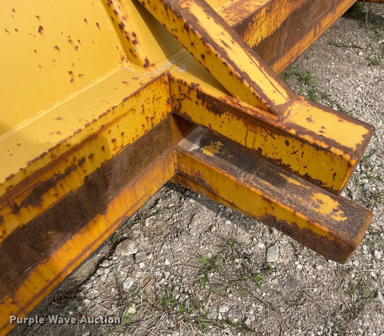 image for item MJ9621 Protech SP12B  12' W wheel loader snow pusher