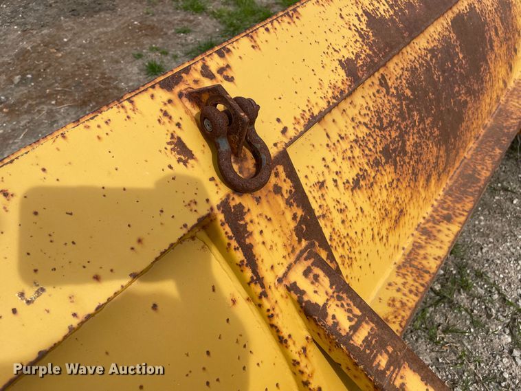 image for item MJ9621 Protech SP12B  12' W wheel loader snow pusher