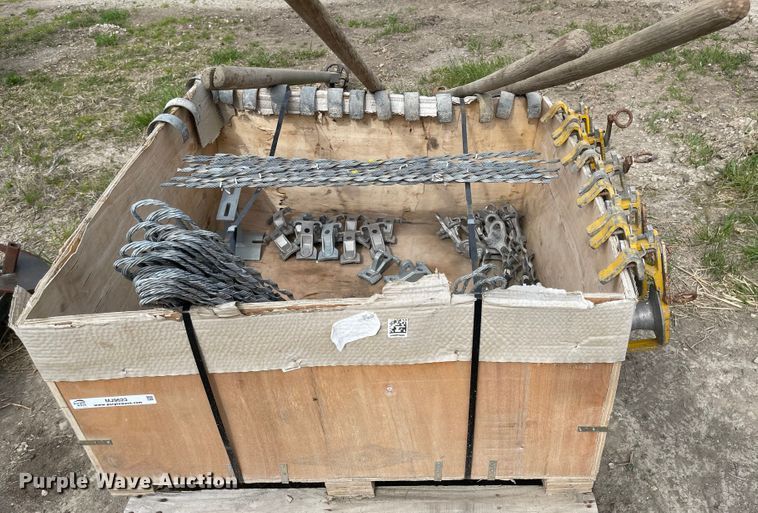 image for item MJ9623 Aerial cable equipment