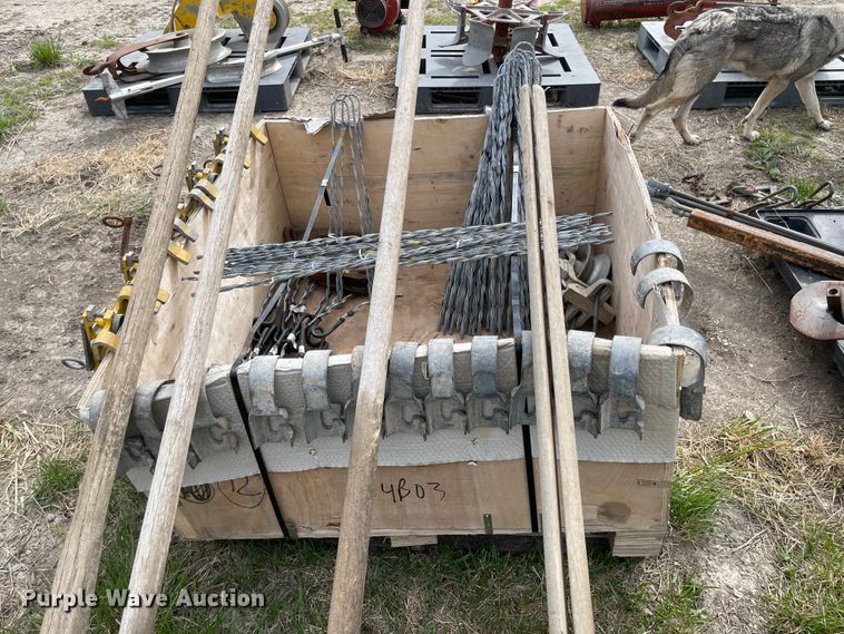 image for item MJ9623 Aerial cable equipment