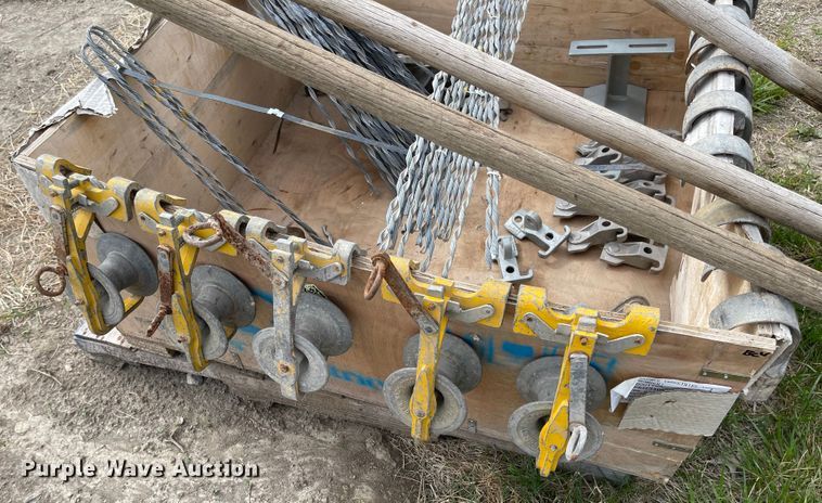 image for item MJ9623 Aerial cable equipment
